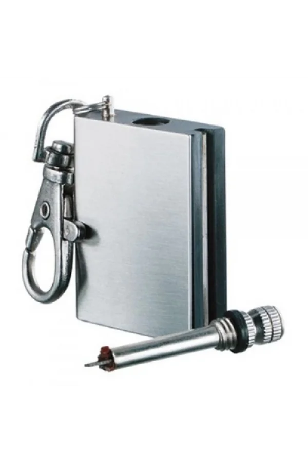 Metal Kibrit Anahtarlık