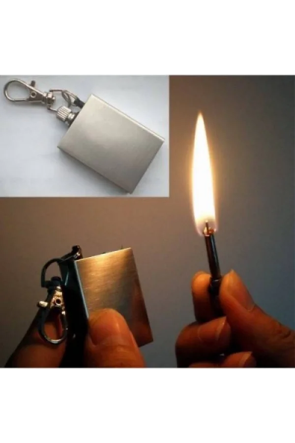 Metal Kibrit Anahtarlık