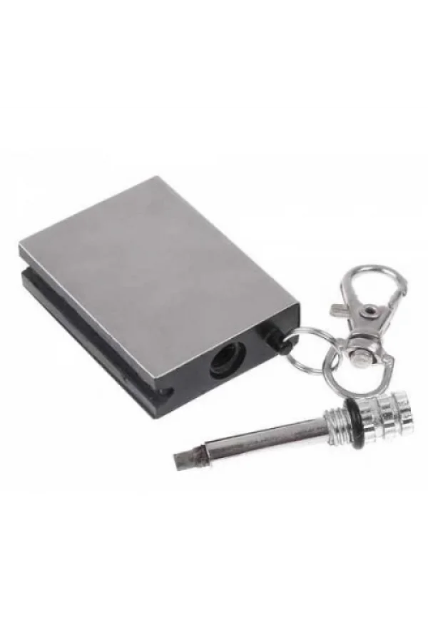 Metal Kibrit Anahtarlık