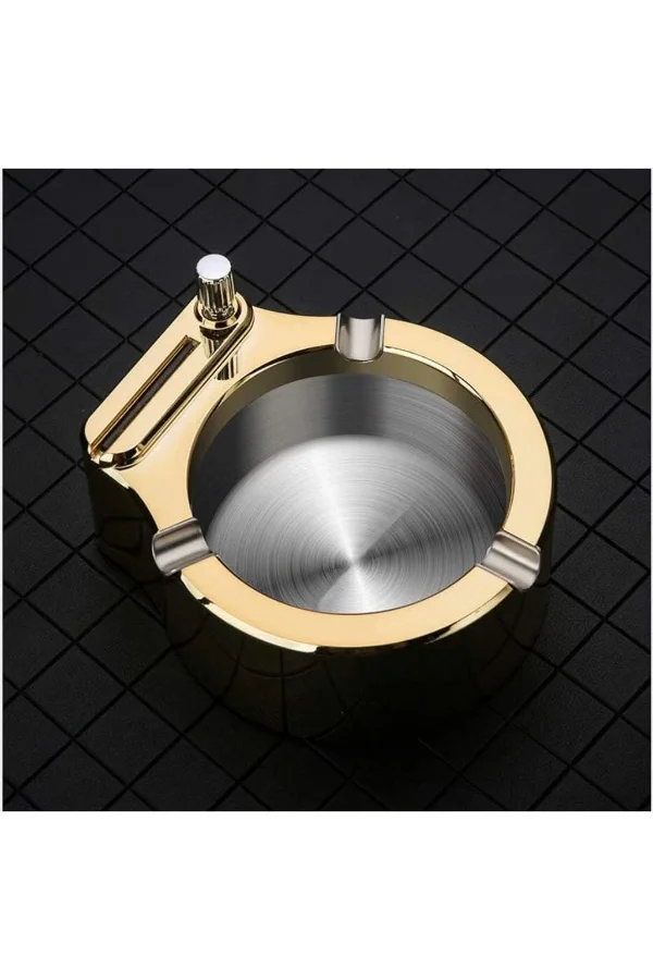 Metal Kibritli Küllük