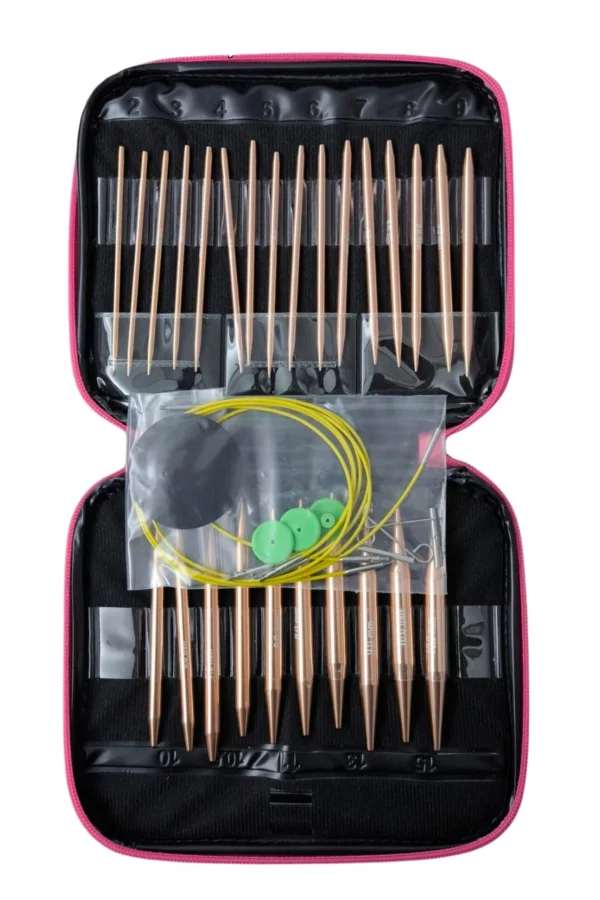 Metal Misinalı Vidalı Tığ Set 24lü