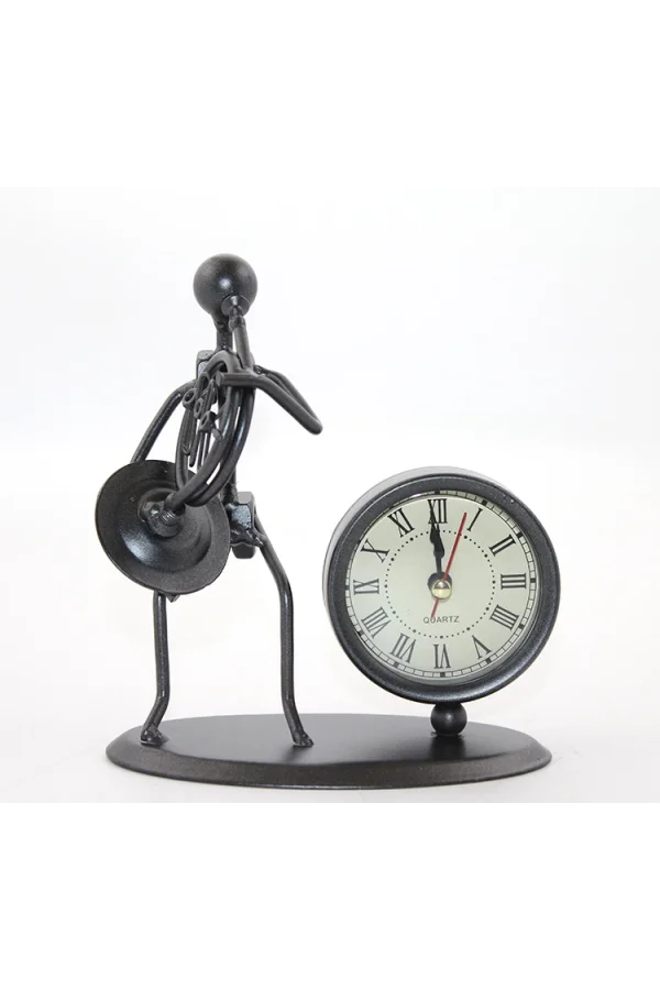 Metal Müzisyen Saat Model 1