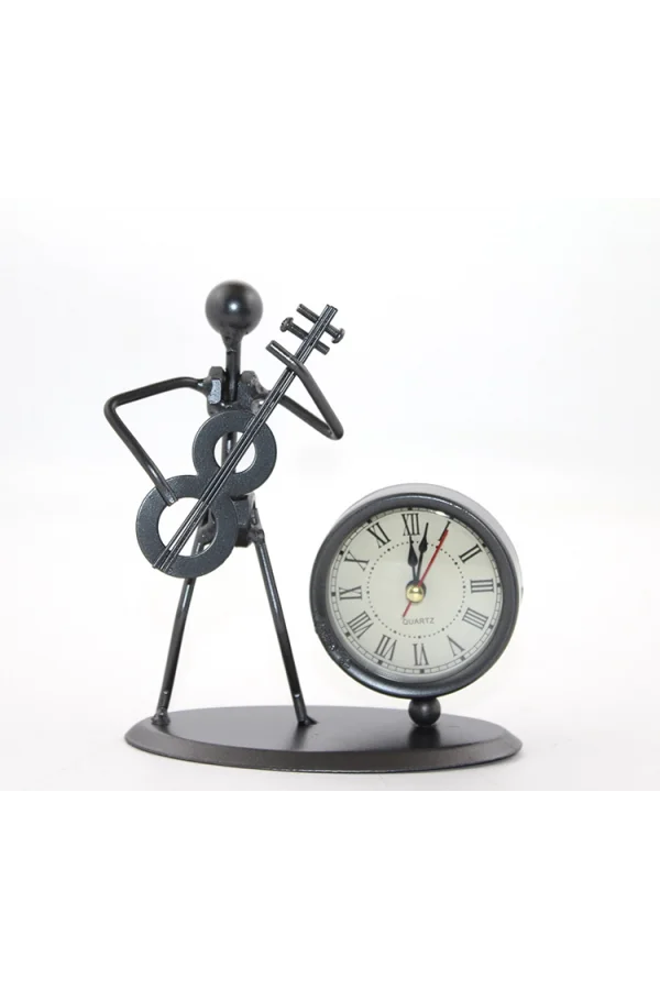 Metal Müzisyen Saat Model 2