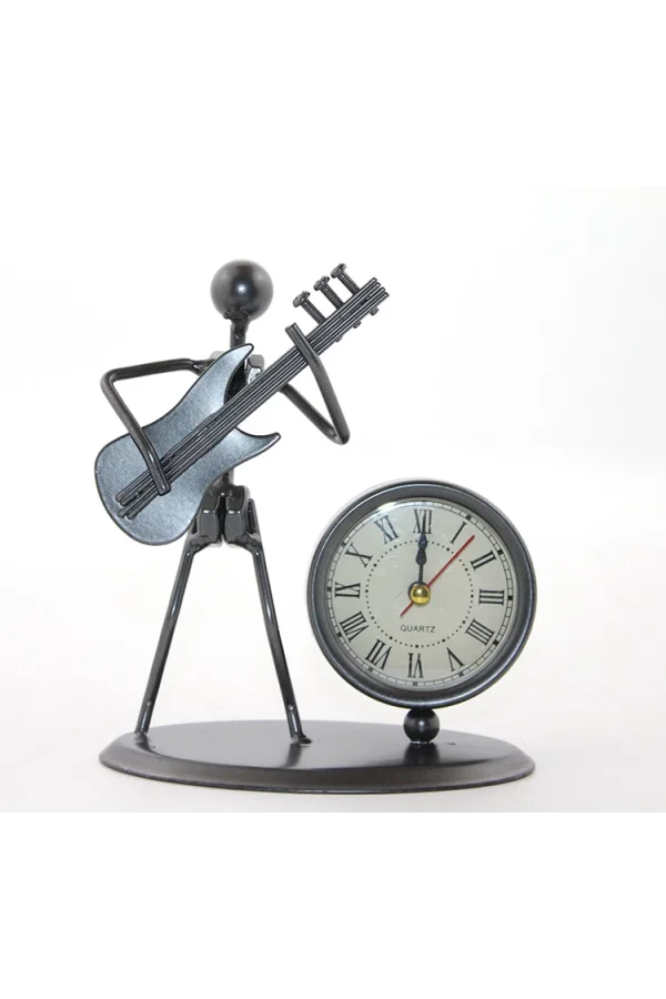 Metal Müzisyen Saat Model 3