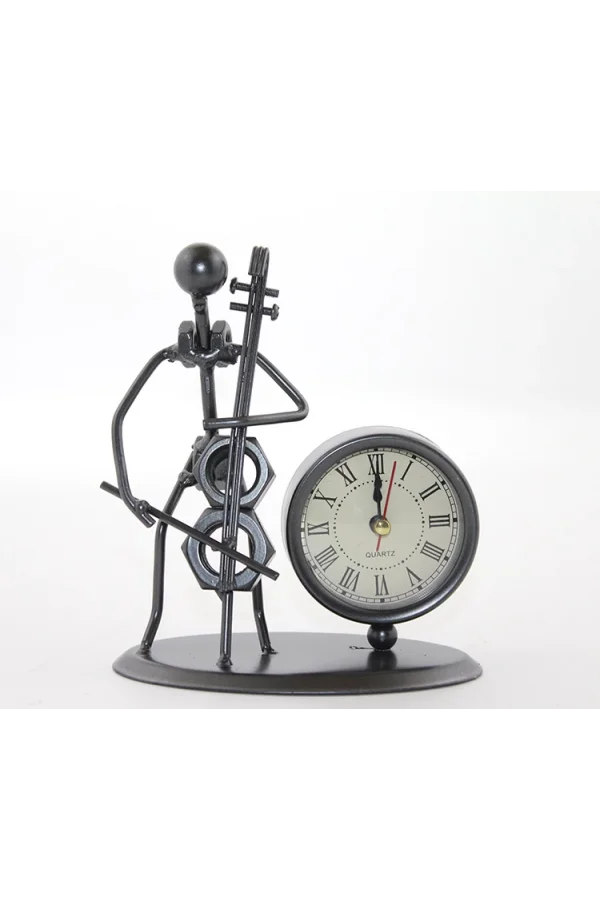 Metal Müzisyen Saat Model 4
