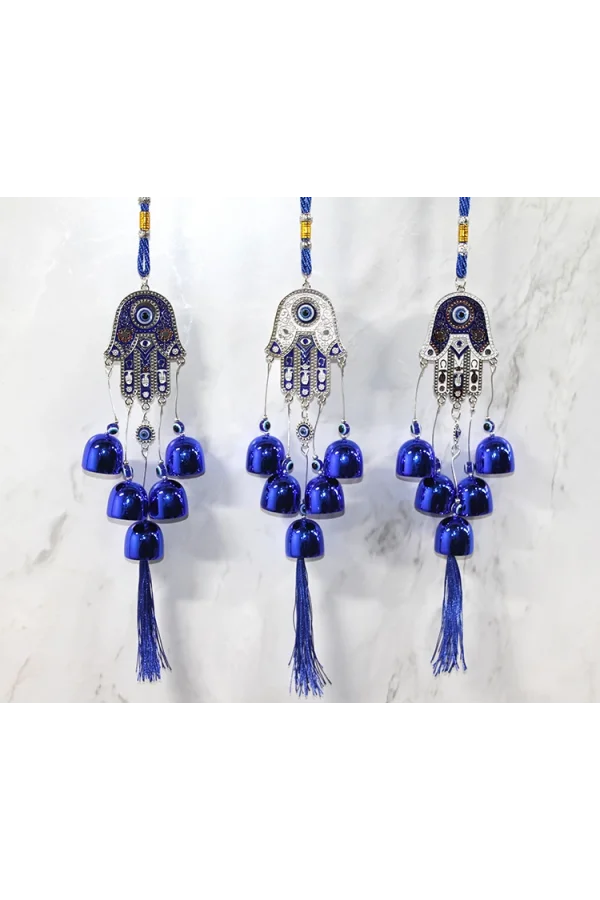 Metal Nazar Boncuğu Çan Model 19