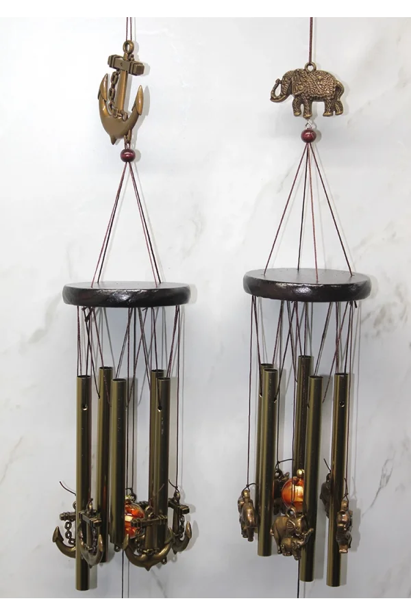 Metal Rüzgar Çanı Model 11