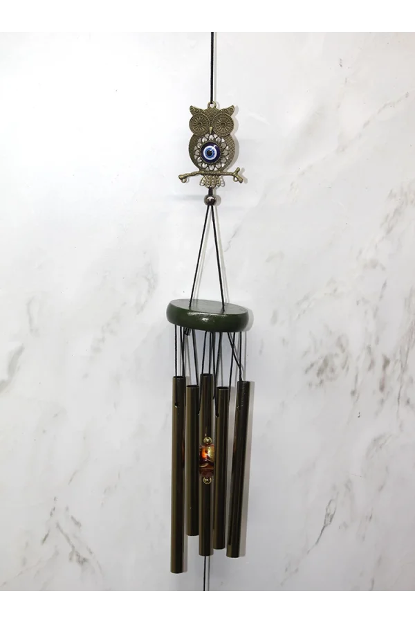 Metal Rüzgar Çanı Model 12