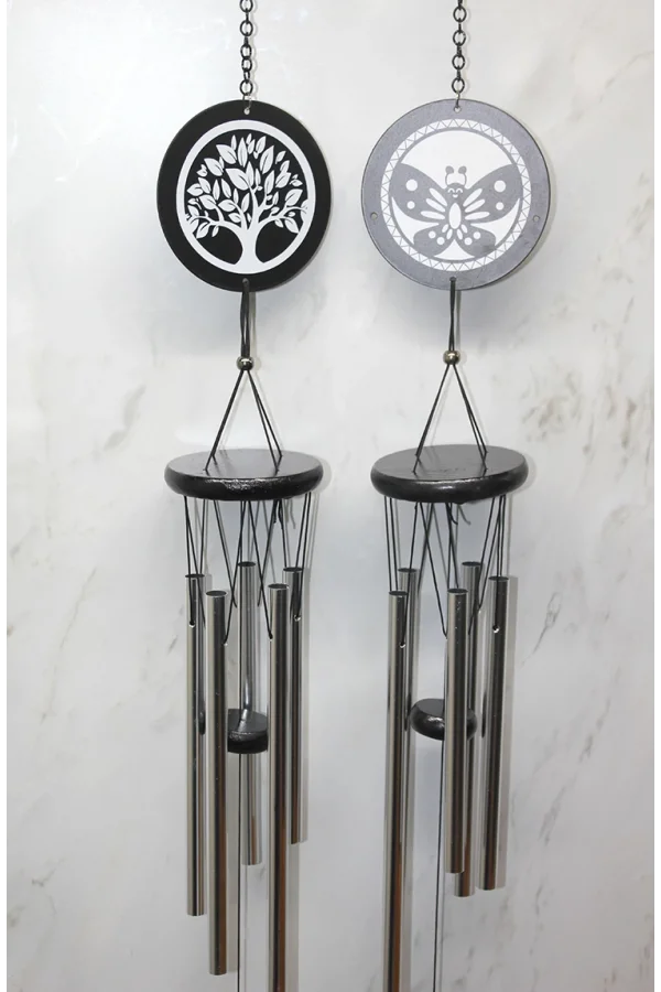 Metal Rüzgar Çanı Model 13