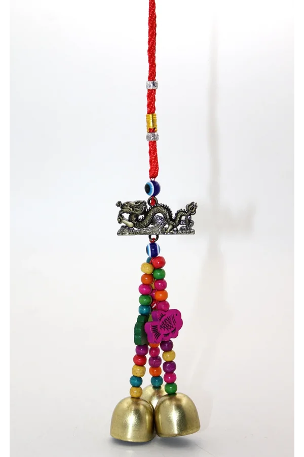 Metal Şans Ve Bereket Çanı Model 1