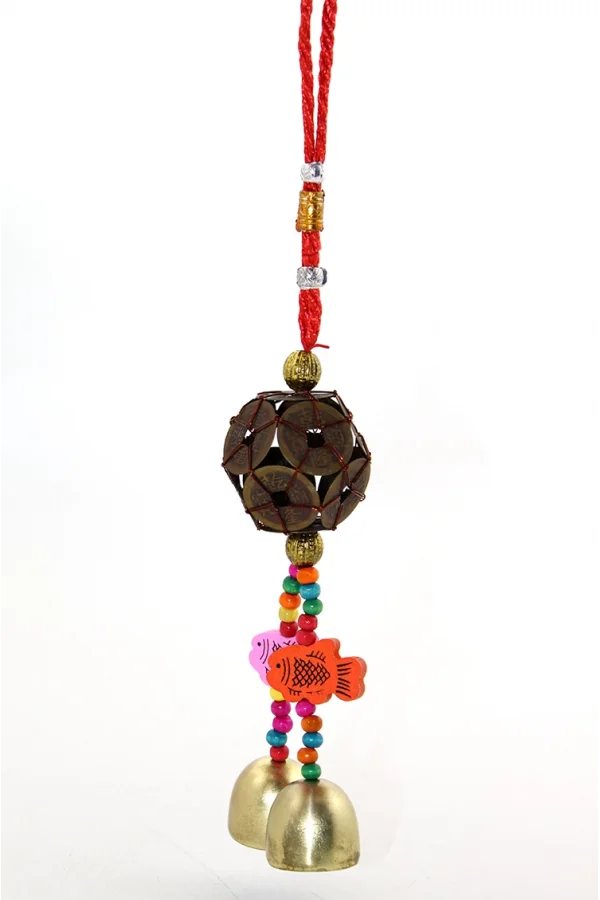 Metal Şans Ve Bereket Çanı Model 2