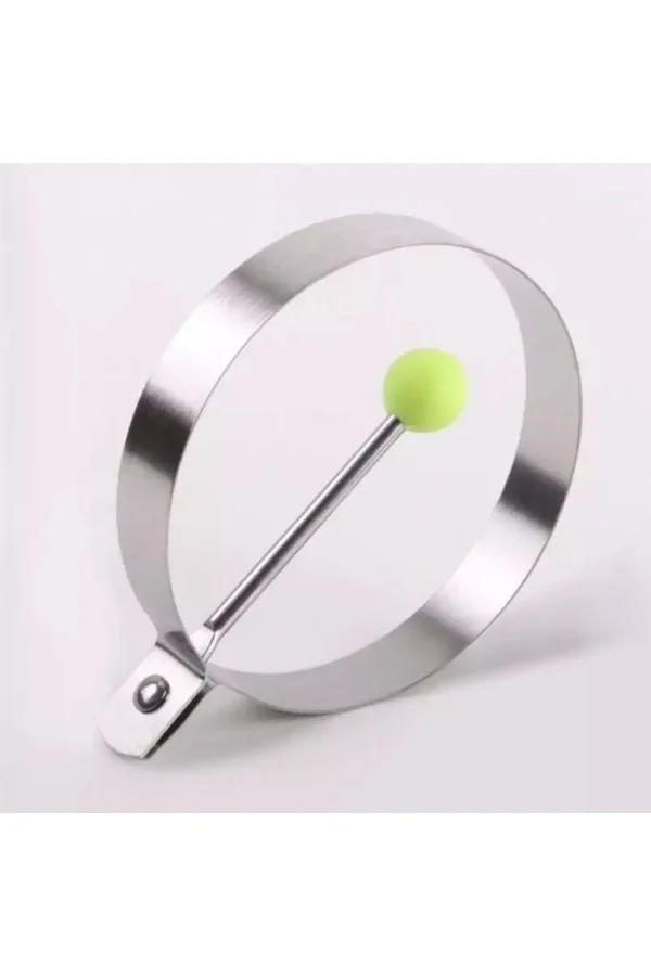 Metal Yuvarlak Omlet Krep Kalıbı