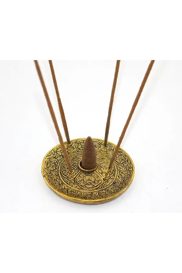 Metal Yuvarlak Tütsülük Model 6