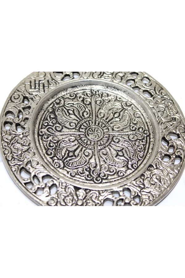 Metal Yuvarlak Tütsülük Model 8