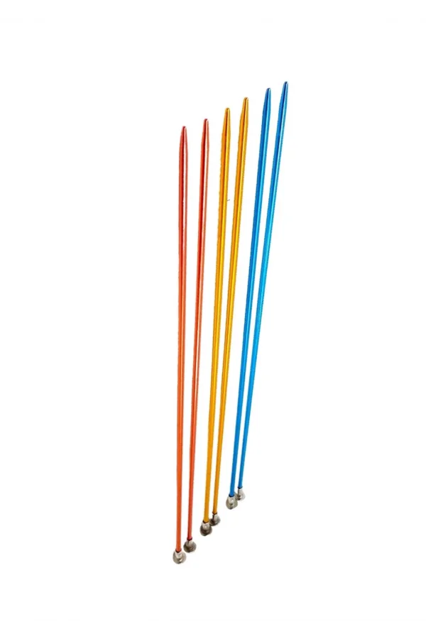 Metalize Şiş 35 cm 3,5 Numara (Renk Stoğa Göre)
