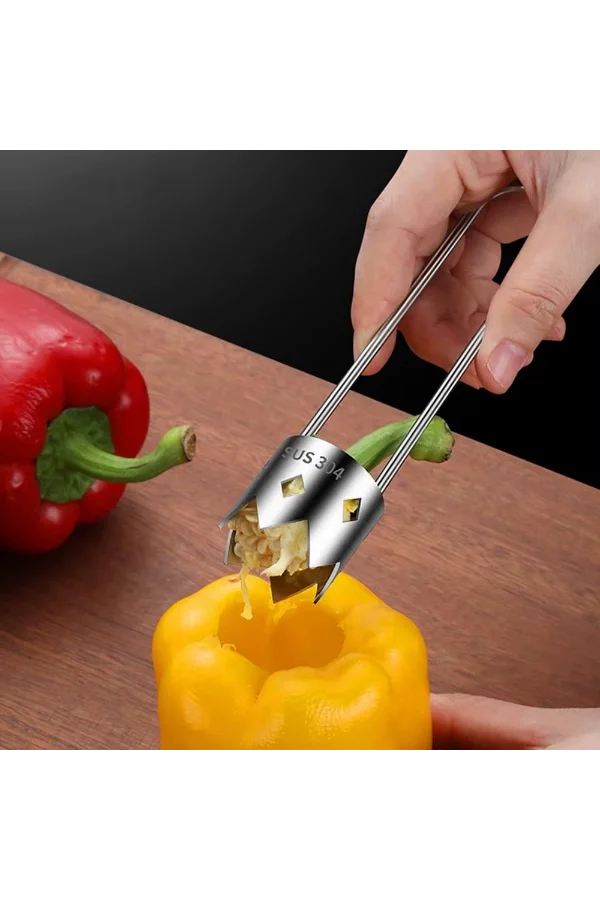 Mevve Sebze Çekirdek Çıkarma Aparatı