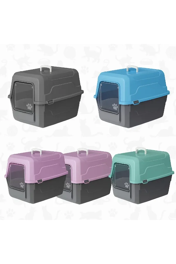 Mikopet Deluxe Kapalı Kedi Tuvaleti