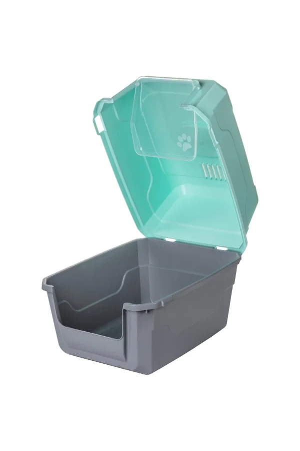 Mikopet Deluxe Kapalı Kedi Tuvaleti