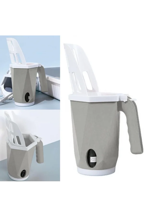 Mikopet Elekli Kedi Kum Küreği