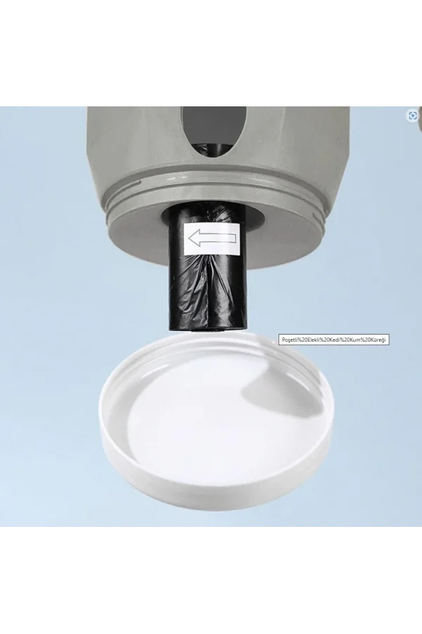 Mikopet Elekli Kedi Kum Küreği