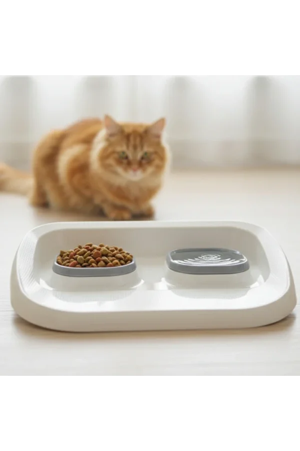 Mikopet Gri 2si 1 Arada Mama Ve Su Kabı