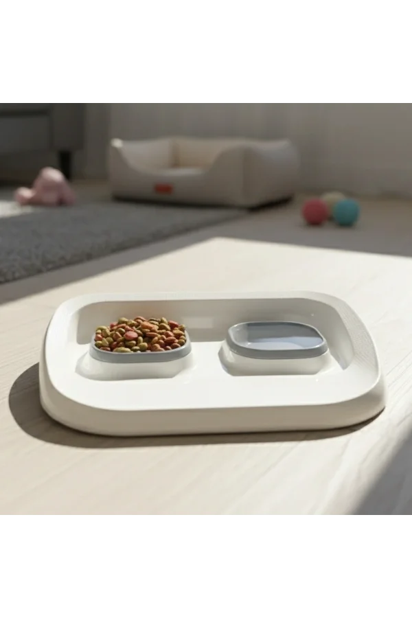 Mikopet Gri 2si 1 Arada Mama Ve Su Kabı