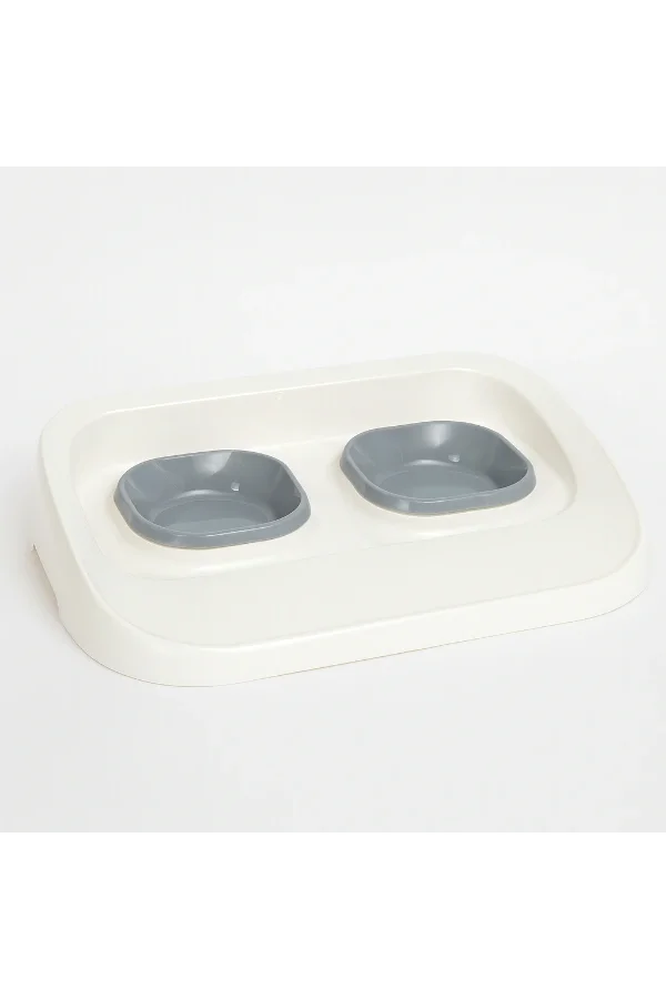 Mikopet Gri 2si 1 Arada Mama Ve Su Kabı