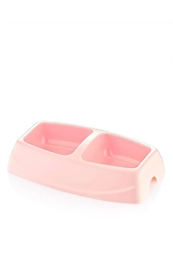 Mikopet İkili Küçük Mama Kabı