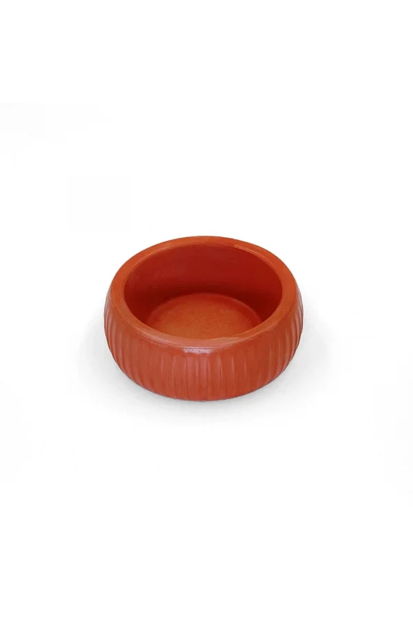 Mikopet Organik Seramik Mama Kabı Kiremit