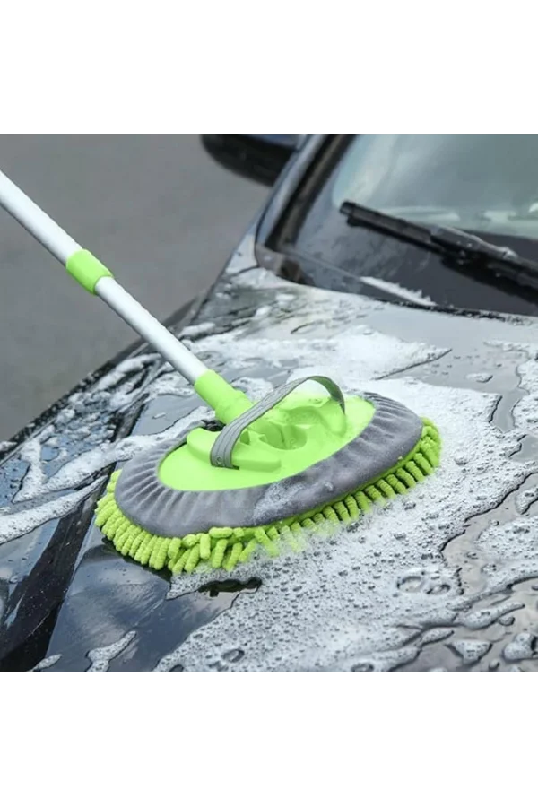 Mikrofiber Araba Yıkama Fırçası