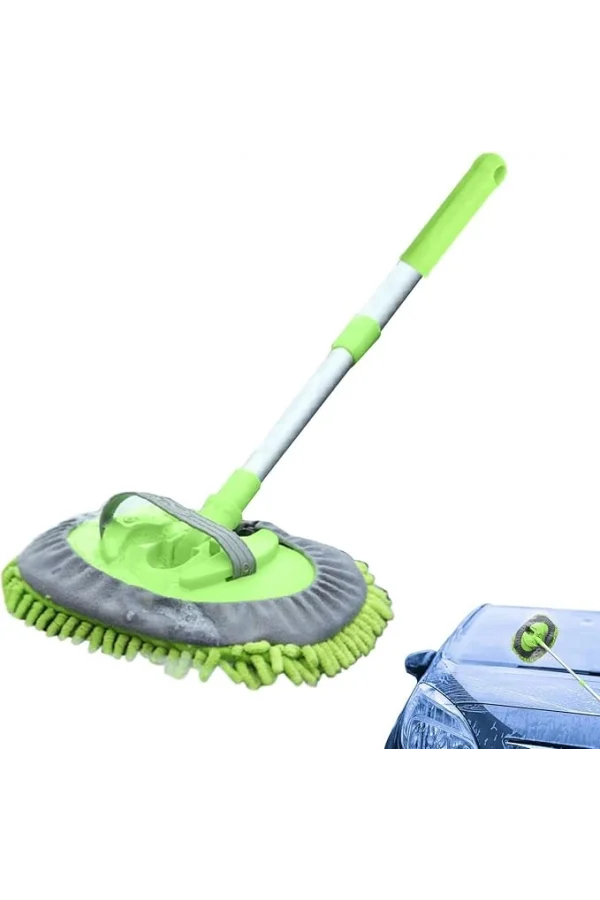 Mikrofiber Araba Yıkama Fırçası