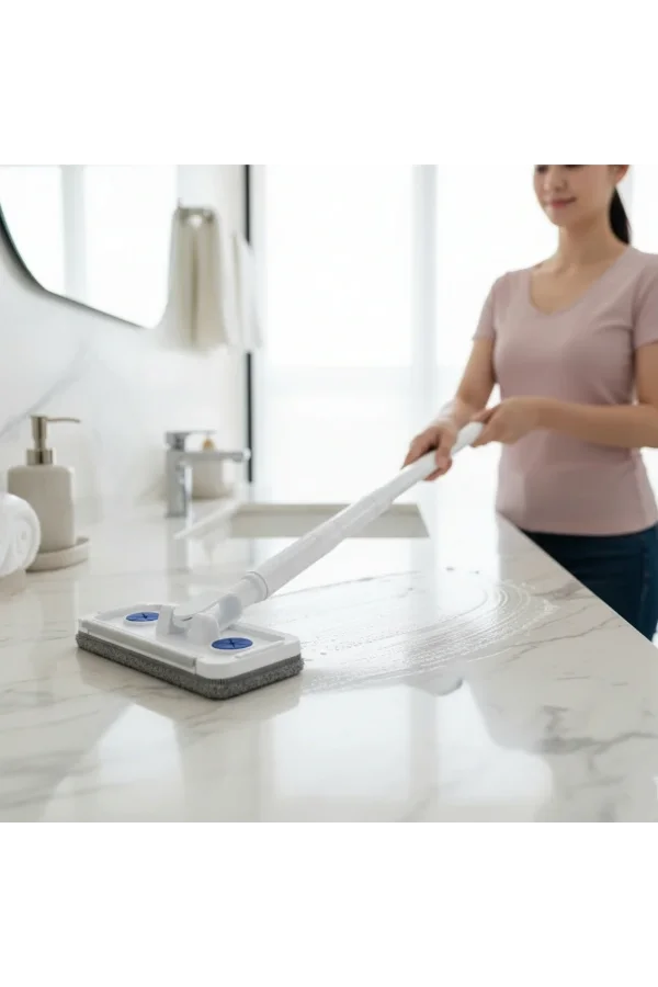 Mikrofiber Bezli Mop Paspas