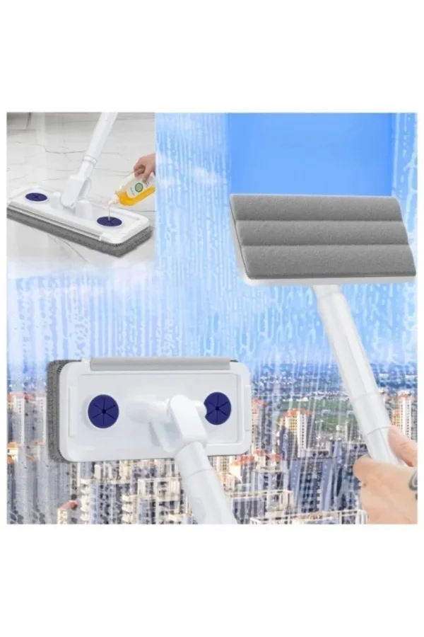 Mikrofiber Bezli Mop Paspas