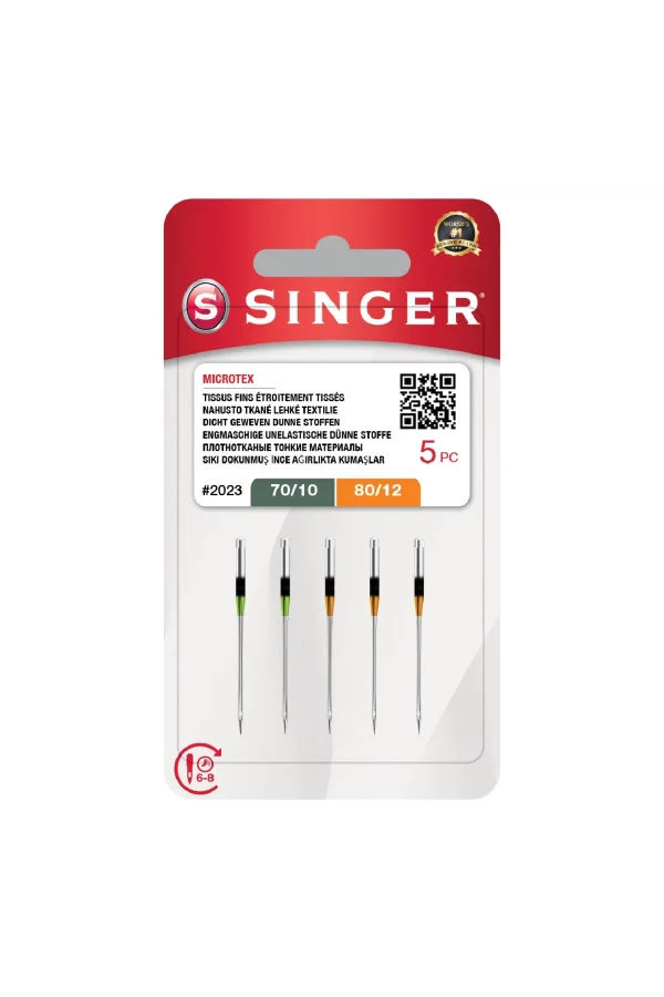 Mikrotex İğnesi Karışık (3X10, 2X12 No.)