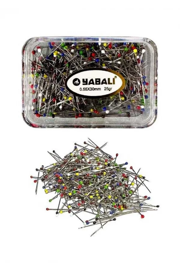 Minelli İğne Renkli Kutuda 25 gr