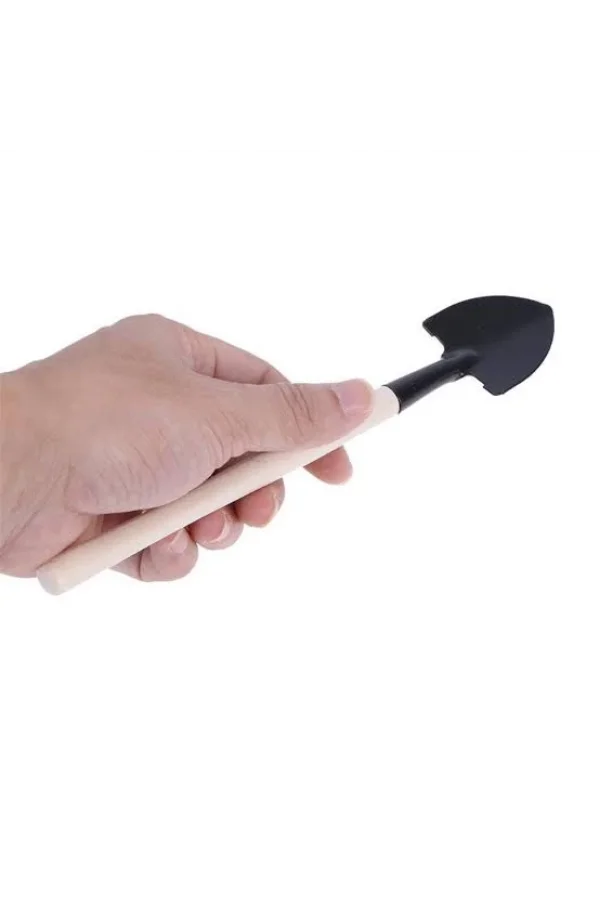 Mini Ahşap Hobi Bahçe Seti 3 Parça