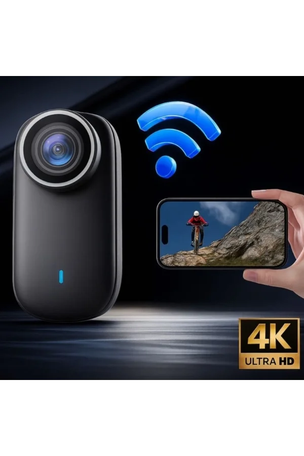 Mini Aksiyon Kamerası