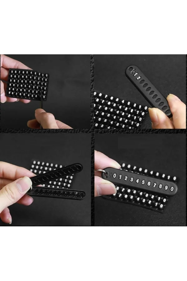 Mini Anahtarlık Çok Amaçlı Numaratör