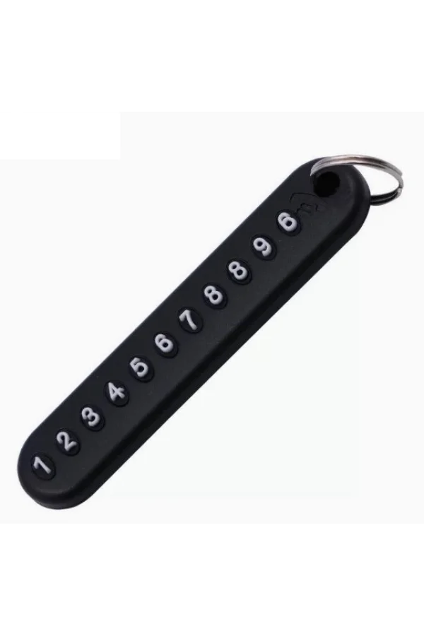 Mini Anahtarlık Çok Amaçlı Numaratör