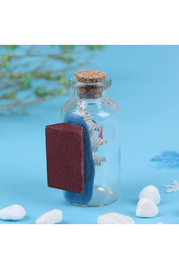 Mini Boy Şişe İçerisinde Gemi Maketi