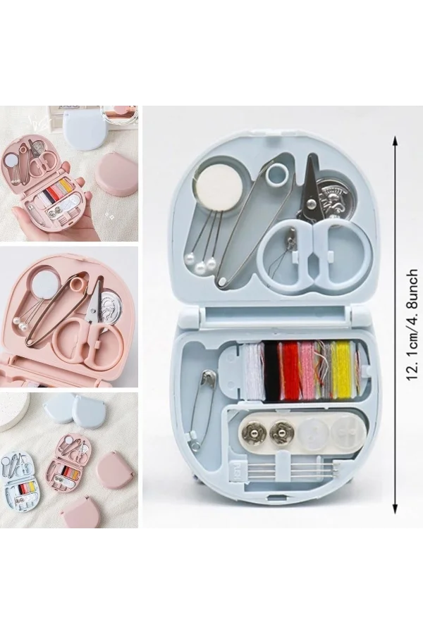 Mini Çanta Boy Seyahat Tipi Dikiş Seti