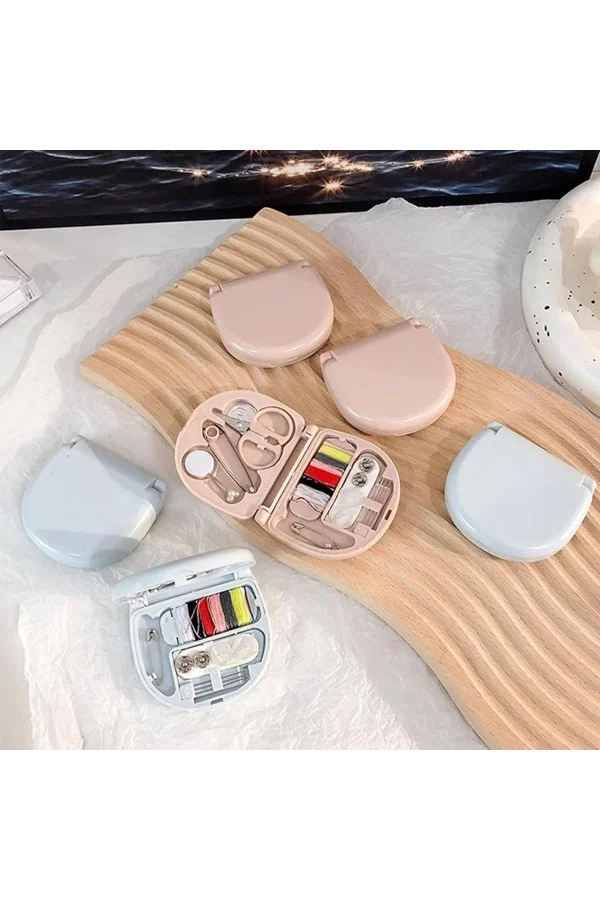 Mini Çanta Boy Seyahat Tipi Dikiş Seti