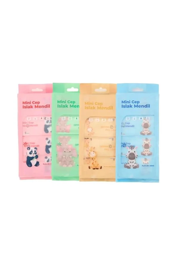 Mini Cep Islak Mendili