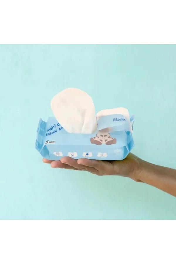 Mini Cep Islak Mendili