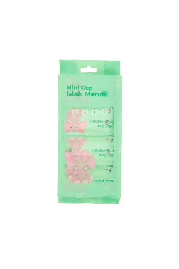 Mini Cep Islak Mendili