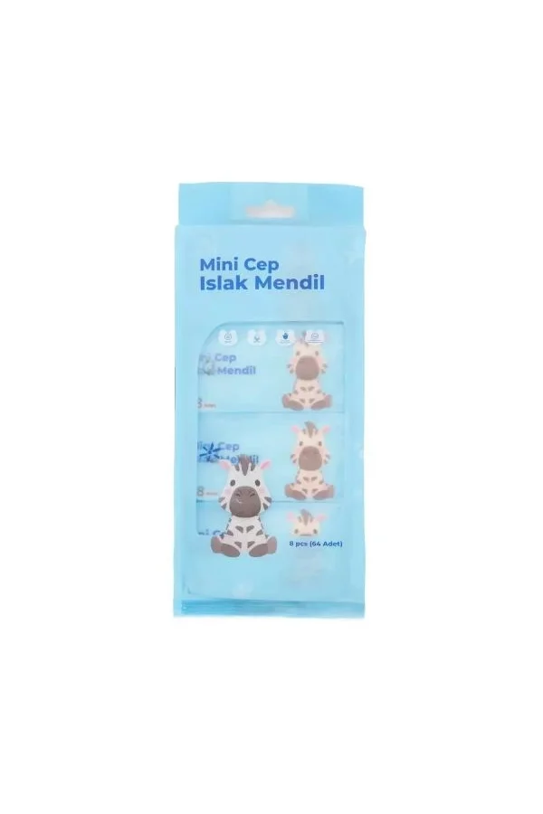Mini Cep Islak Mendili
