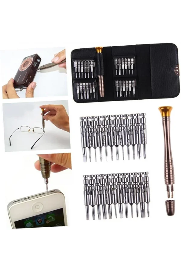 Mini Cüzdan Tornavida Seti