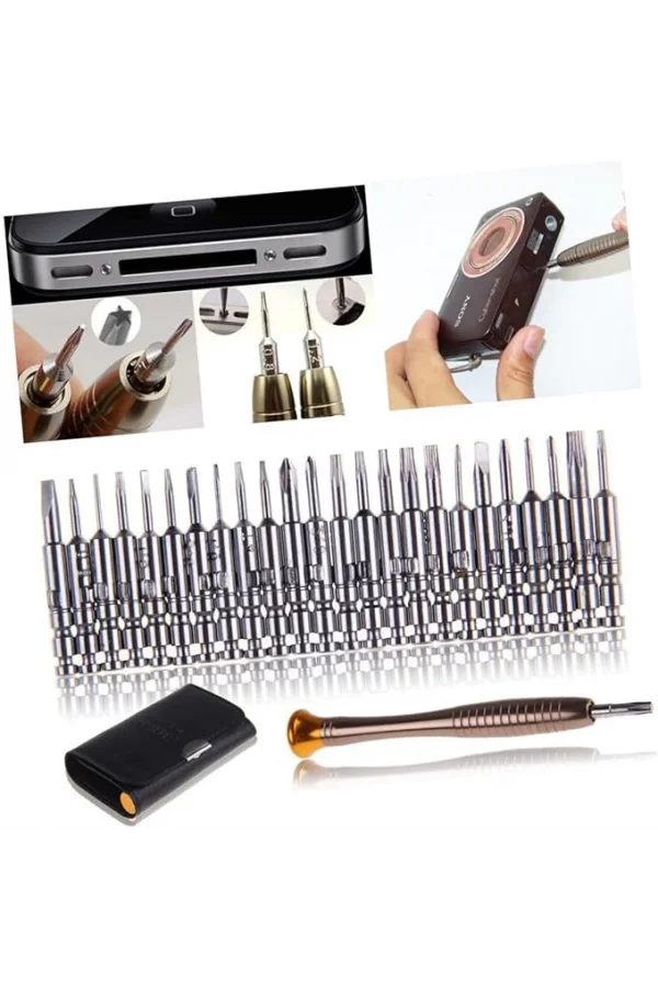 Mini Cüzdan Tornavida Seti