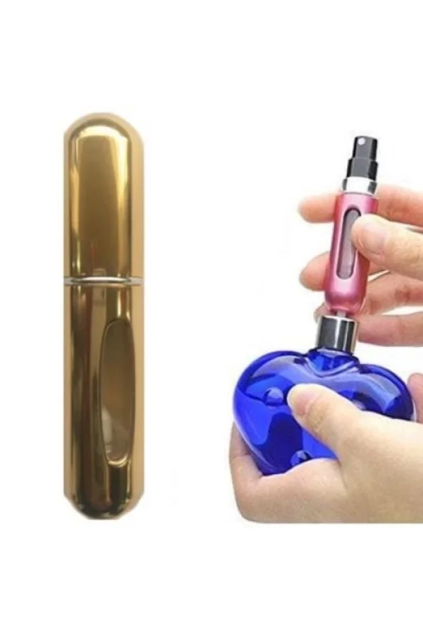 Mini Dolabilir Parfüm Şişesi