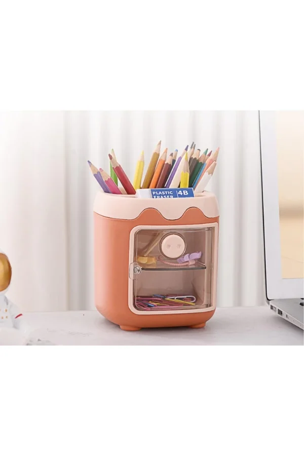 Mini Dolap Tasarımlı Kalemlik